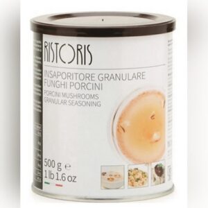 RISTO - INSAPORITORe GRANULARe FUNGHI PORCINI BARATTOLO - 500 G