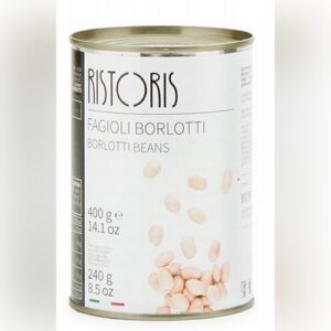 FAGIOLI BORLOTTI LATTA 1/2 - 400 G