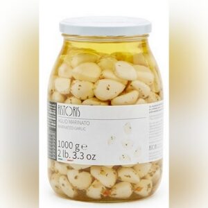RISTO - AGLIO MARINATO VASO VeTRO ML 1062 - 1000 G