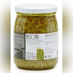 RISTO - PeSTO ALLA GeNOVeSe - SPeCIALe CATeRING VASO VeTRO ML 580 - 500 G