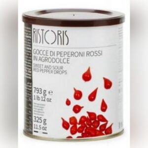RISTO - GOCCe DI PePeRONI ROSSI LATTA 4/4 - 793 G