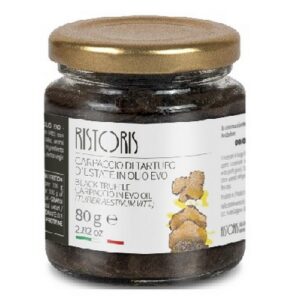 RISTO - CARPACCIO DI TARTUFO NeRO IN OLIO eVO VASO VeTRO ML 80 - 80 G