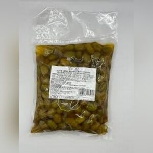 RISTO - OLIVe VeRDI SCHIACCIATe CONDITe BUSTA 1000 G