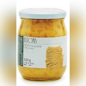 BONeT - PeSTO DI AGRUMI VASO VeTRO ML 580