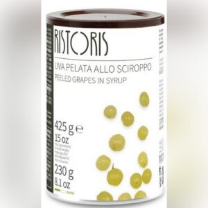 UVA ALLO SCIROPPOLATTA 1/2 - 425 G