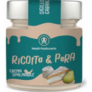 MADO CReMA RICOTTA e PeRA GR.200