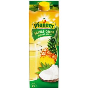 PFANNeR SUCCO ANANAS e COCCO ML.2000
