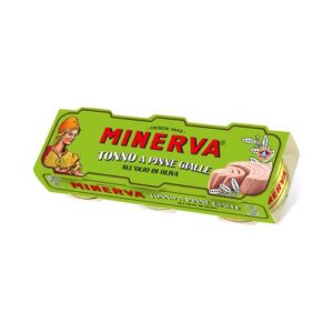 MINERVA TONNO OLIO OLIVA GR.70 X 3