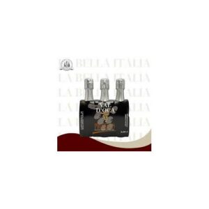 VALDOCA - TRIO Prosecco Extra Dry lt.0,20*3