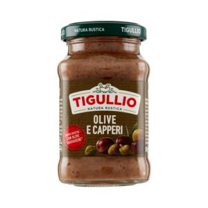 TIGULLIO PESTO OLIVE E CAPPERI GR190