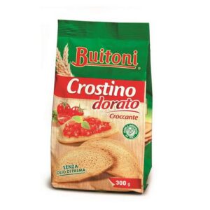 SANSEPOLCRO CROSTINI GR.300 DORATI