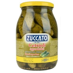 TORRE CHIARA GURKEN GOURMET - CETRIOLI AGRODOLCI V1062