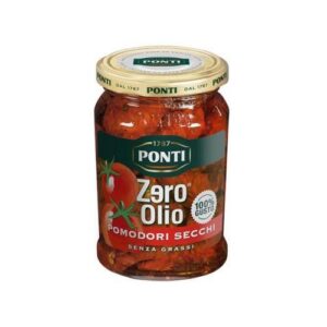 PONTI POMODORI ESSICC.GR.300 ZERO OLIO