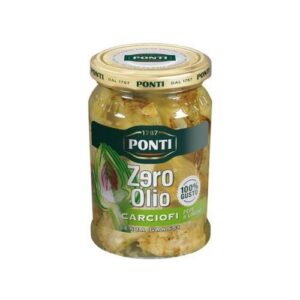 PONTI CARCIOFI GR.300 PEPE E LIMONE *** PROMO ***