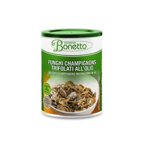 BONET - FUNGHI CHAMPIGNONS TRIFOLATI ALL'OLIO g. 850