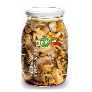 BONET - FUN. MISTO FUNGHI CON PORCINI IN OLIO VV ML 1062 *** PROMO ***