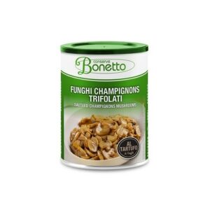 BONET - FUNGHI CHAMPIGNONS TRIFOLATI ALL'OLIO al tartufo 850gr