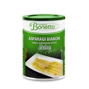 BONET - ASPARAGI BIANCHI LATTA 430 Gr *** PROMO ***