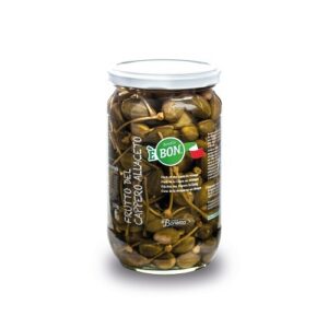 BONET - CAPPERI CON GAMBO aceto 680gr