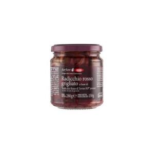 RADICCHIO ROSSO GRIGLIATO in olio Ml 850