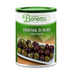 BONET - COCKTAIL DI OLIVE CONDITE in olio VV 1062