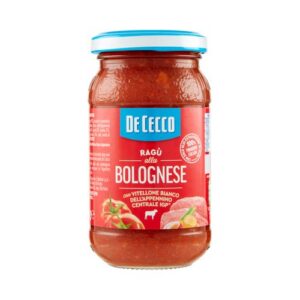 DE CECCO RAGU' BOLOGNESE GR.190