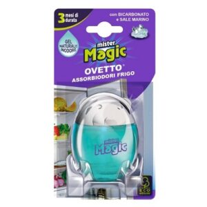 MR.MAGIC OVETTO FRIGORIFERO CATTURA ODORI BICARBONATO DEOD