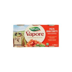 VALFR.POLPA GRAN CUBETTI GR.400X3