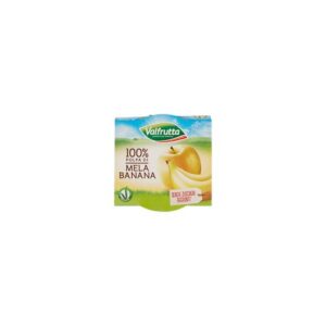 VALFRUTTA POLPA MELA BANANA GR.100 X 2