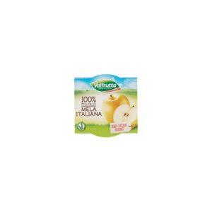 VALFRUTTA POLPA MELA GR.100 X 2