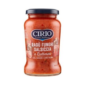 CIRIO RAGU' SALSICCIA E FUNGHI GR.350