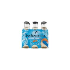 SAN BENEDETTO BITTER CL.10X6 BIANCO
