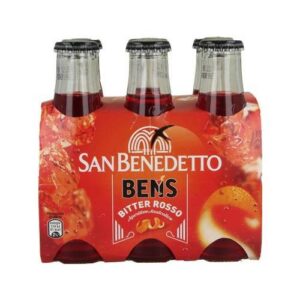 SAN BENEDETTO BITTER CL.10X6 ROSSO