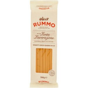 RUMMO 221 SPAGHETTI GROSSI QUAD.GR.500