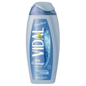 VIDAL Doccia SENSITIVE TALCO 250 ML.