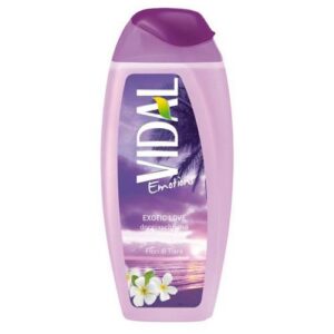 VIDAL Doccia EXOTIC LOVE FIORI DI TIARE' 250 ML.