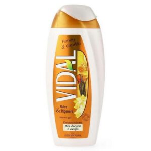 VIDAL Doccia PAPPA REALE  VANIGLIA NERA 250 ML.