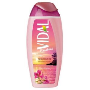 VIDAL Doccia PINK SUNRISE FIORI DI IBISCO 250 ML.