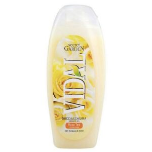 VIDAL Doccia SECRET GARDEN ROSA TEA 250 ML.