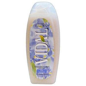 VIDAL Doccia SECRET GARDEN IRIS 250 ML.