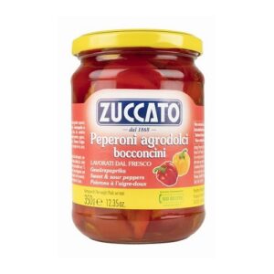 ZUCCA - Peperoni Agrodolci a Bocconcino - V 370