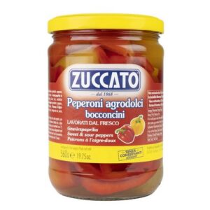 ZUCCA - Peperoni Agrodolci a Bocconcino - V 580