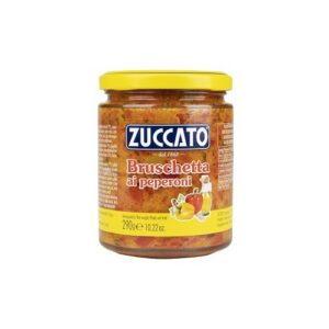 ZUCCA - Bruschetta Peperoni - V 314