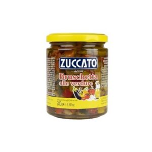 ZUCCA - Bruschetta Verdure - V 314