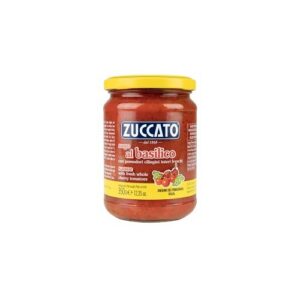 ZUCCA - Sugo Basilico con ciliegini interi V370
