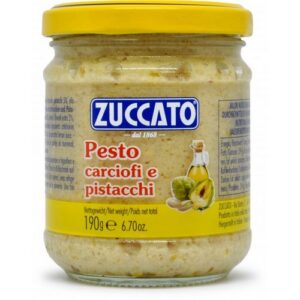 ZUCCA - PESTO CARCIOFI PISTACCHI 212 ML