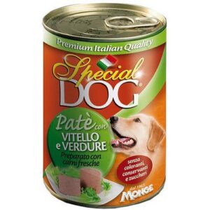 CANE - SPECIAL DOG PATE'GR.400 VITELLO/VERDURE