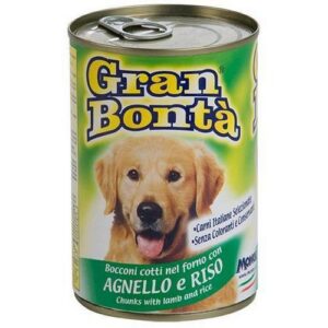 GRAN BONTA'CANE BOCC.GR.400 AGN./RISO++