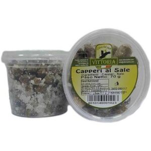 VITTORIA CAPPERI AL SALE GR.70