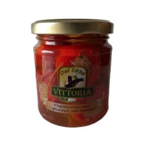 VITTORIA PEPERONCINI GR.190 RIP.TONNO